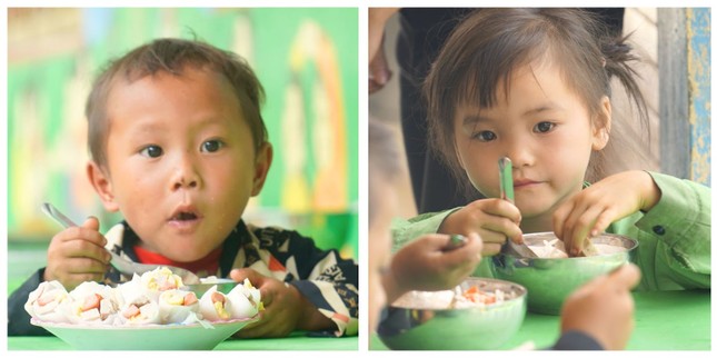 Hơn cả một bữa ăn - Cùng nuôi lớn tầm vóc Việt tại Cao Bằng ảnh 2