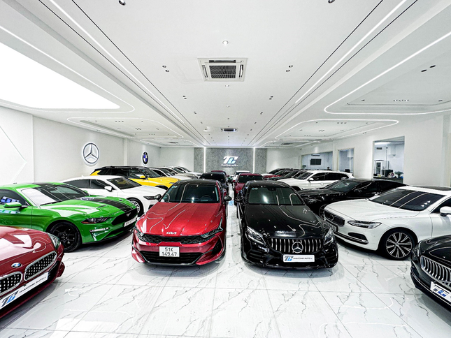 Thái Công Auto- Hệ thống showroom ô tô siêu lướt miễn phí trước bạ cho các ô tô có giao dịch ảnh 3