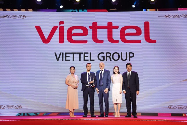 Viettel giữ vững vị thế doanh nghiệp có nơi làm việc tốt nhất Châu Á ảnh 1