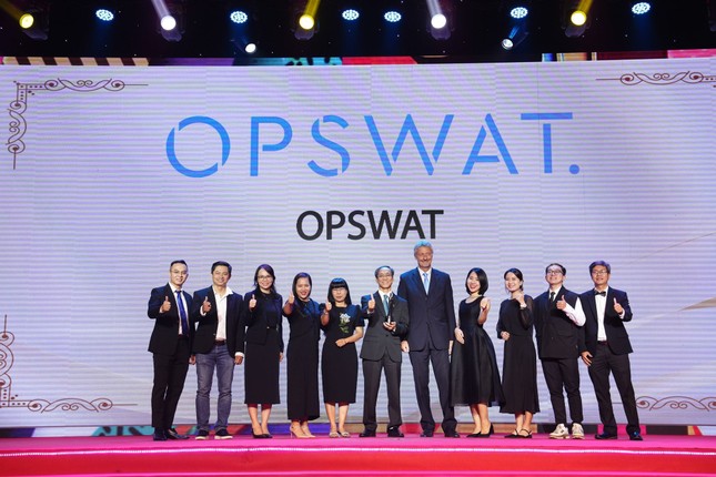 OPSWAT giữ vững danh hiệu 'Nơi làm việc tốt nhất Châu Á' ảnh 2