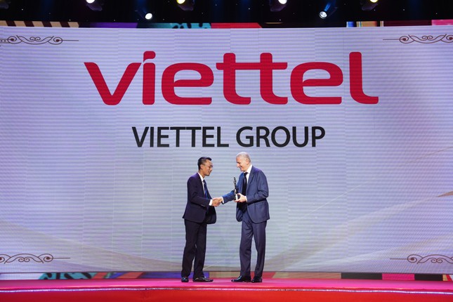 Viettel giữ vững vị thế doanh nghiệp có nơi làm việc tốt nhất Châu Á ảnh 2