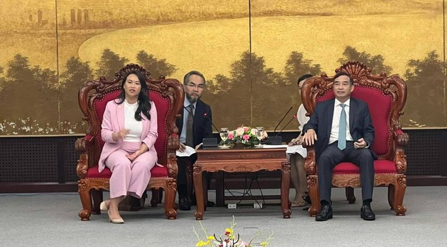 Đà Nẵng mời gọi doanh nghiệp Hoa Kỳ đầu tư ảnh 1