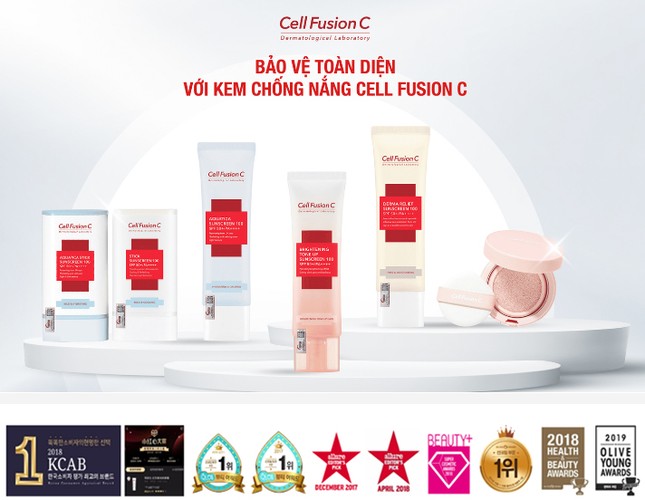 Bí quyết sử dụng kem chống nắng đúng chuẩn cùng Cell Fusion C ảnh 1