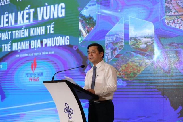 Liên kết vùng tạo đà cho các địa phương phát triển mạnh ảnh 1