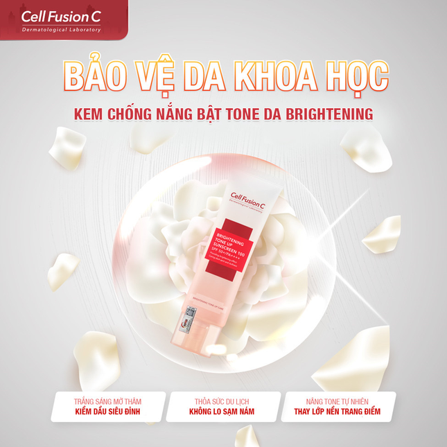 Bí quyết sử dụng kem chống nắng đúng chuẩn cùng Cell Fusion C ảnh 3