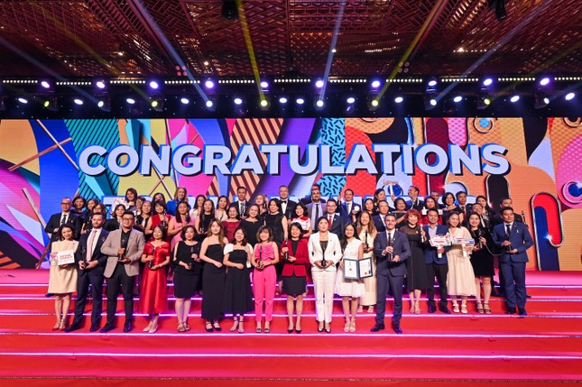 Doanh nghiệp tại Việt Nam tiếp tục được ghi nhận là Nơi làm việc tốt nhất Châu Á 2023 bởi HR Asia ảnh 3