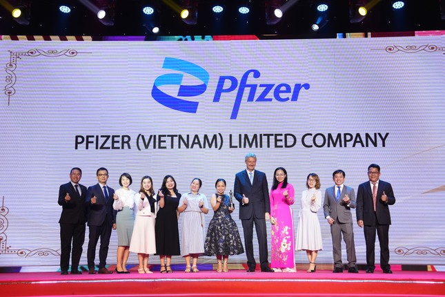 Pfizer Việt Nam được vinh danh là 'Nơi làm việc tốt nhất châu Á năm 2023' ảnh 1