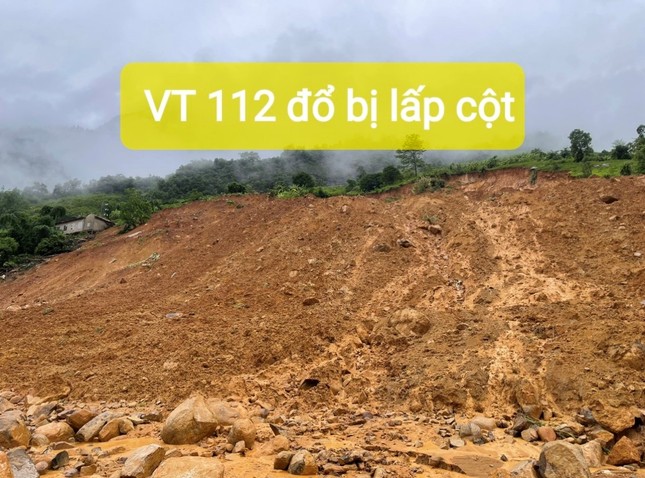 Mưa lũ, sạt lở làm 8.484 khách hàng tại các tỉnh Tây Bắc bị gián đoạn cung cấp điện ảnh 3