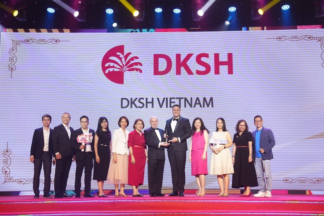 DKSH Việt Nam được vinh danh là nơi làm việc tốt nhất châu Á lần thứ tư liên tiếp ảnh 1