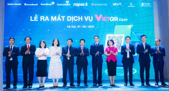 Nam A Bank – Tiên phong triển khai dịch vụ rút tiền bằng VietQR ảnh 1
