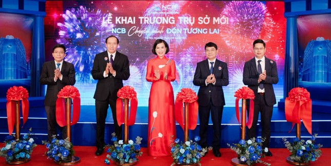 NCB chính thức chuyển trụ sở chính về 25 Lê Đại Hành ảnh 1