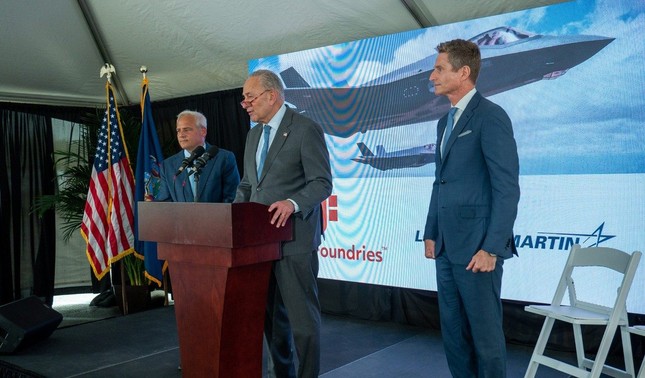 Lockheed Martin kỳ vọng doanh thu đạt 65 tỷ đến 66 tỷ USD năm 2023 ảnh 1