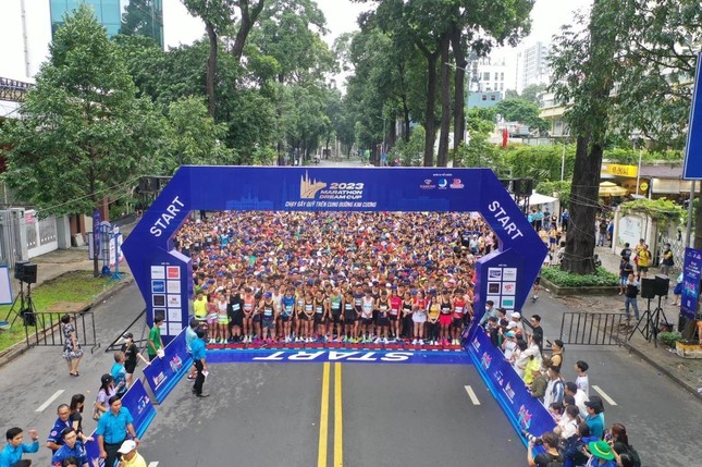 Diamond Entertainment tổ chức thành công Marathon Dream Cup 20223, thu hút hơn 2.000 Runners ảnh 1