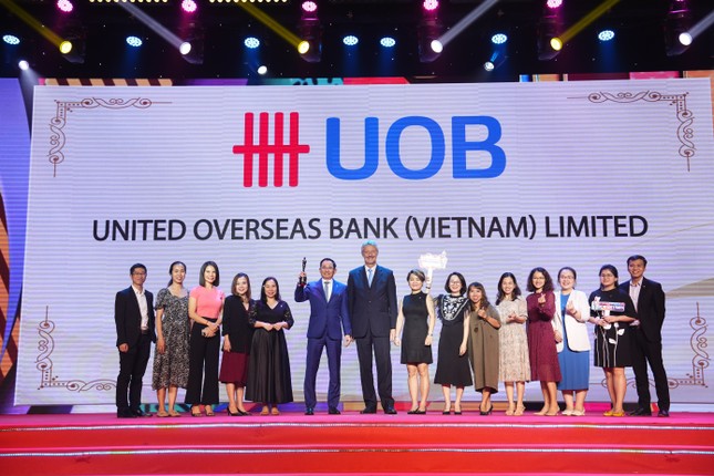 Ngân hàng UOB Việt Nam được vinh danh Giải thưởng “Nơi làm việc tốt nhất Châu Á 2023” ảnh 3