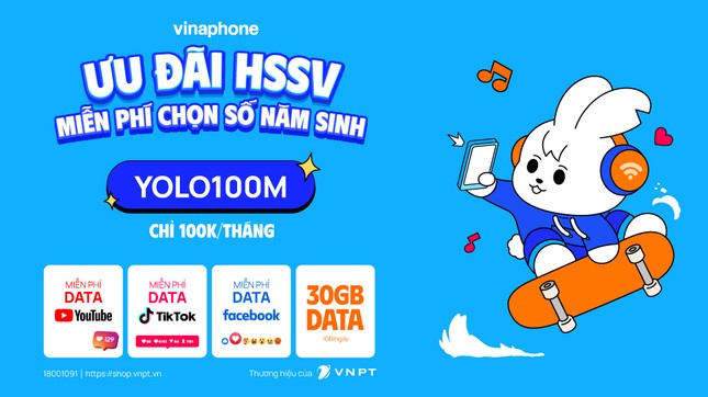 Nhập hội Vina - Phá đảo Data cùng ưu đãi cực khủng của VinaPhone mùa tựu trường ảnh 2