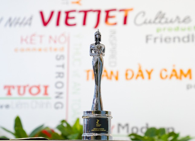 Vietjet nhận giải thưởng nơi làm việc tốt nhất tại HR Asia Award 2023 ảnh 1