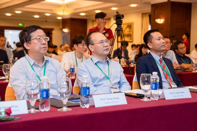 HUTECH đăng cai tổ chức Hội nghị Khoa học quốc tế về phương pháp tính toán ICCM2023 ảnh 2