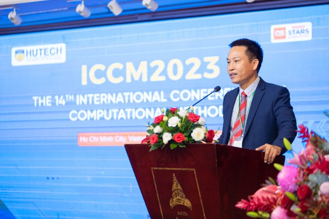 HUTECH đăng cai tổ chức Hội nghị Khoa học quốc tế về phương pháp tính toán ICCM2023 ảnh 3