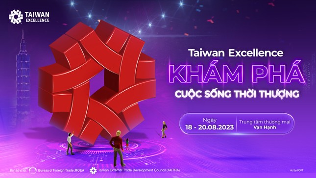 Tham gia 'Khám phá cuộc sống thời thượng': Sự kiện hấp dẫn do Taiwan Excellence tổ chức ảnh 1