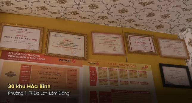 Ông chủ trẻ ở Đà Lạt thu trăm triệu mỗi ngày nhờ kinh doanh vé số Vietlott ảnh 2