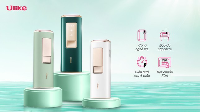 Ulike - Thương hiệu máy triệt lông laser nổi tiếng chính thức ra mắt tại thị trường Việt Nam ảnh 2