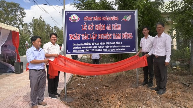 Tam Nông bứt phá sau 40 năm thành lập ảnh 3