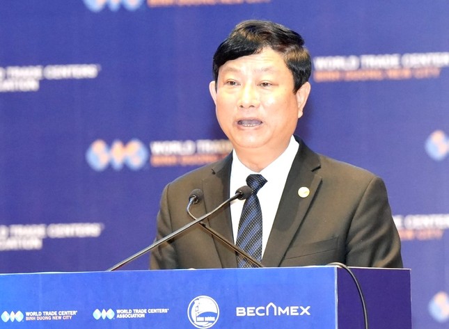 Diễn đàn Hiệp hội Trung tâm thương mại thế giới tại tỉnh Bình Dương ảnh 1