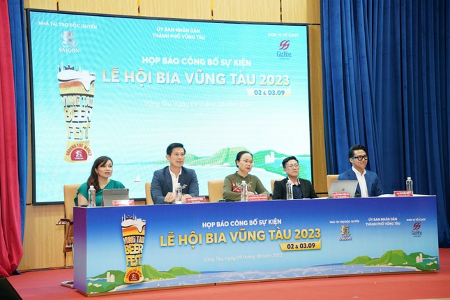 Thành phố Vũng Tàu tổ chức lễ hội bia 'Vòng quanh thế giới cùng bia SaiGon' vào ngày 2 & 3/9/2023 ảnh 2