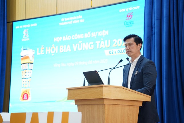 Thành phố Vũng Tàu tổ chức lễ hội bia 'Vòng quanh thế giới cùng bia SaiGon' vào ngày 2 & 3/9/2023 ảnh 3