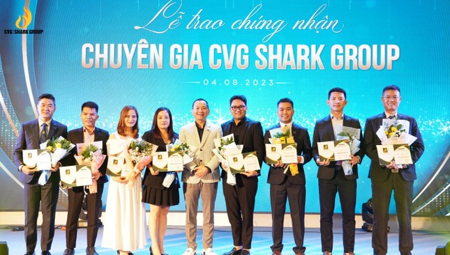 CVG Shark Group xác định 3 chuỗi giá trị xuyên suốt ảnh 2