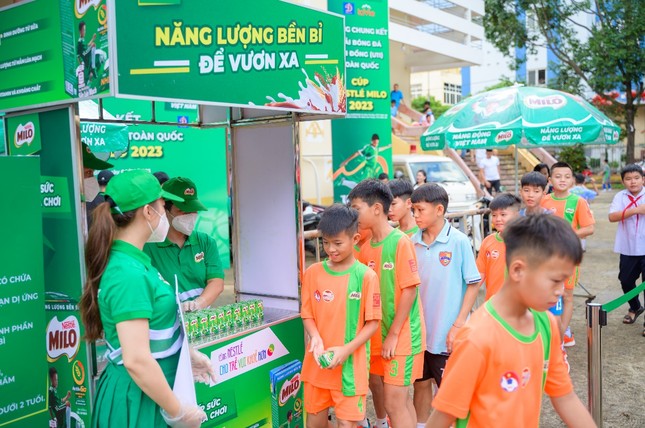 Nestlé MILO trao tặng 16 suất học bổng 'Có chí thì nên' ảnh 3