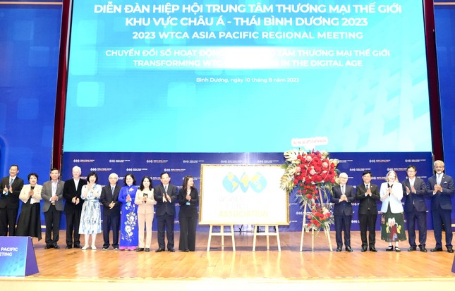 Diễn đàn Hiệp hội Trung tâm thương mại thế giới tại tỉnh Bình Dương ảnh 3