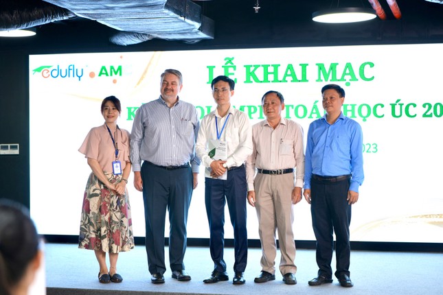 Hơn 500 thí sinh tham dự kỳ thi Olympic Toán học Úc 2023 tại trường Scotch AGS ảnh 2