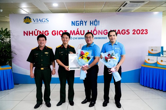 Đoàn viên sôi nổi hưởng ứng Ngày hội ‘Những giọt máu hồng VIAGS 2023’ ảnh 4