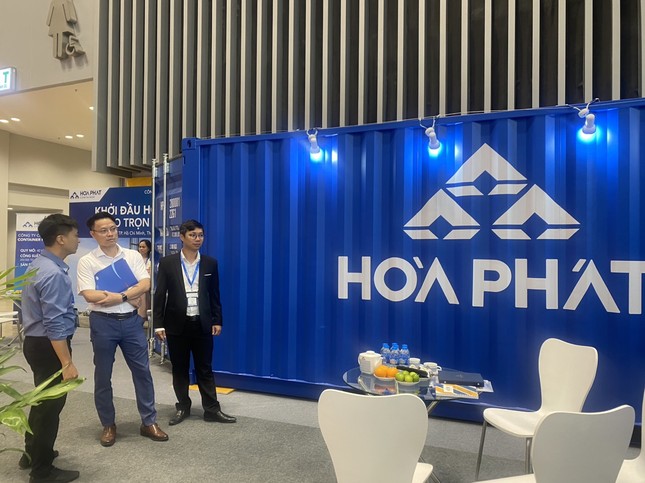 Container Hòa Phát nổi bật tại Triển lãm quốc tế Logistics Việt Nam 2023 ảnh 2