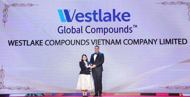Westlake Compounds Việt Nam được công nhận 'Nơi làm việc tốt nhất châu Á năm 2023' ảnh 1