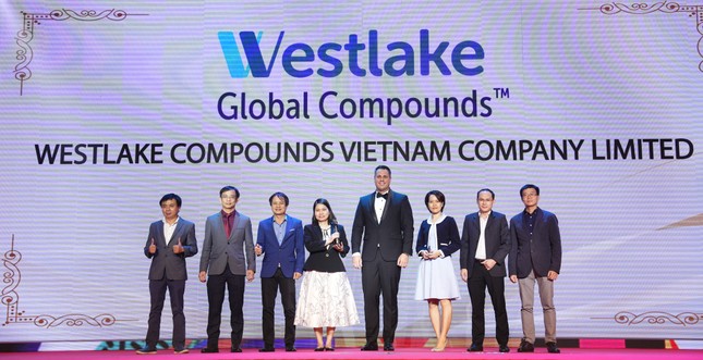 Westlake Compounds Việt Nam được công nhận 'Nơi làm việc tốt nhất châu Á năm 2023' ảnh 2