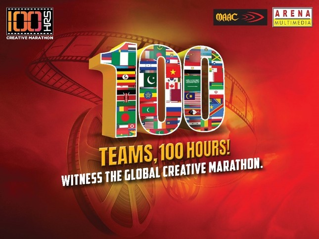 100HRS-Cuộc thi sáng tạo toàn cầu: Arena Multimedia & MAAC vinh danh sinh viên Việt Nam ảnh 1