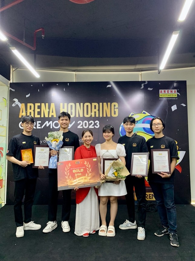 100HRS-Cuộc thi sáng tạo toàn cầu: Arena Multimedia & MAAC vinh danh sinh viên Việt Nam ảnh 3