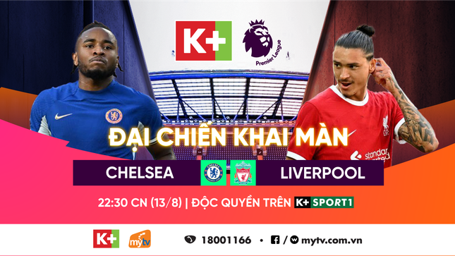 Khởi tranh Ngoại hạng Anh 2023/2024 - Xem trực tiếp và độc quyền gói kênh K+ truyền hình MyTV ảnh 3