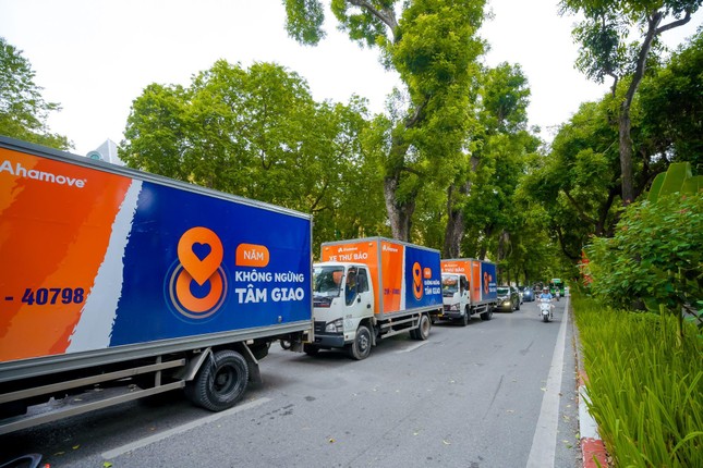 Ahamove kỉ niệm 8 năm sát cánh cùng chủ shop với thông điệp đậm nét văn hóa Việt ảnh 2