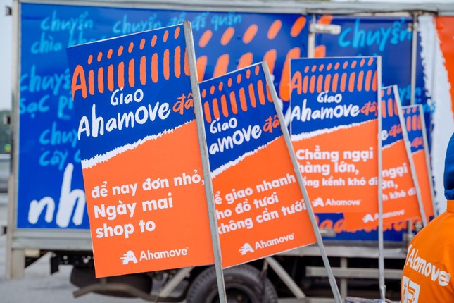 Ahamove kỉ niệm 8 năm sát cánh cùng chủ shop với thông điệp đậm nét văn hóa Việt ảnh 3