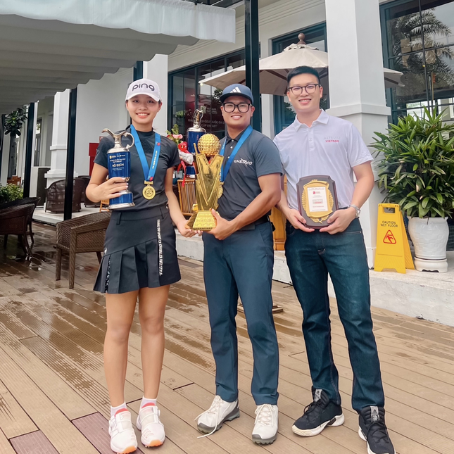 Altruist Sunscreen - Kem chống nắng hàng đầu dành cho các Golfer tại Giải vô địch Golf quốc gia 2023 ảnh 2