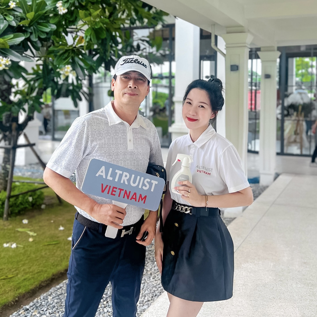 Altruist Sunscreen - Kem chống nắng hàng đầu dành cho các Golfer tại Giải vô địch Golf quốc gia 2023 ảnh 5
