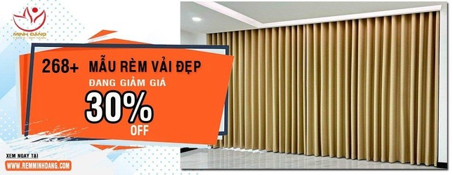 268+ Mẫu rèm cửa, rèm vải cao cấp đẹp tại Rèm cửa Minh Đăng ảnh 2