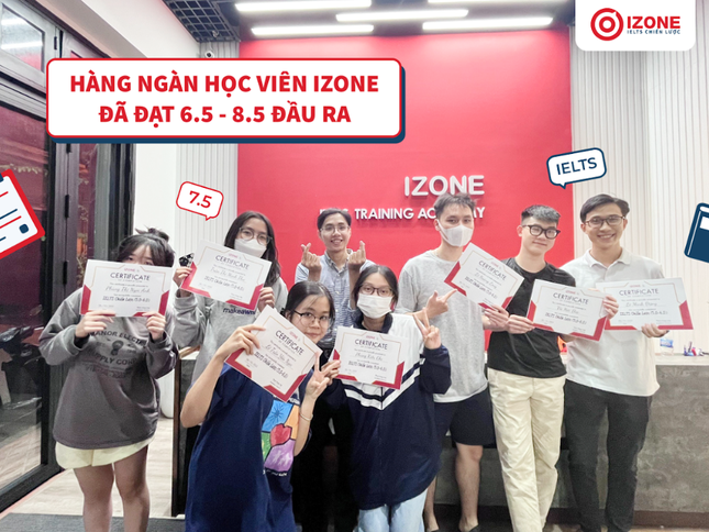 IZONE - IELTS Chiến lược: Nơi cung cấp lộ trình học thi hiệu quả ảnh 3