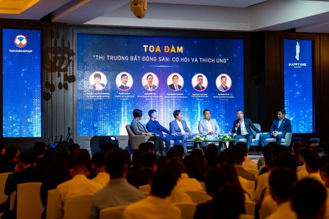Giữ lửa nghề cho các CVKD bất động sản với hội thảo “Cơ hội và thích ứng” ảnh 2