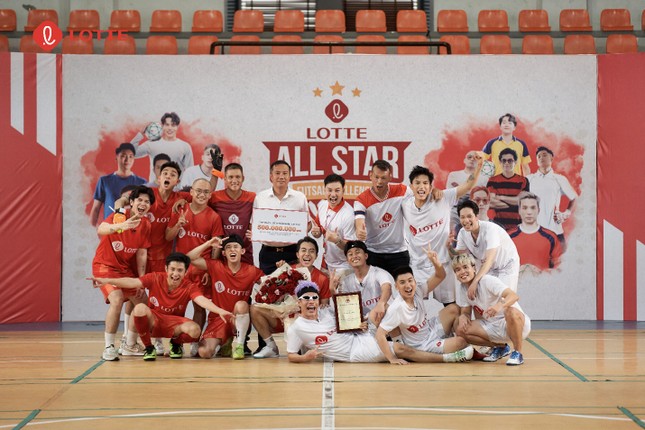 Sau Cầu Thủ Nhí, Tập đoàn LOTTE ra mắt show bóng đá Futsal Allstar Challenge gồm dàn sao xịn ảnh 2
