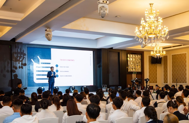 Giữ lửa nghề cho các CVKD bất động sản với hội thảo “Cơ hội và thích ứng” ảnh 3
