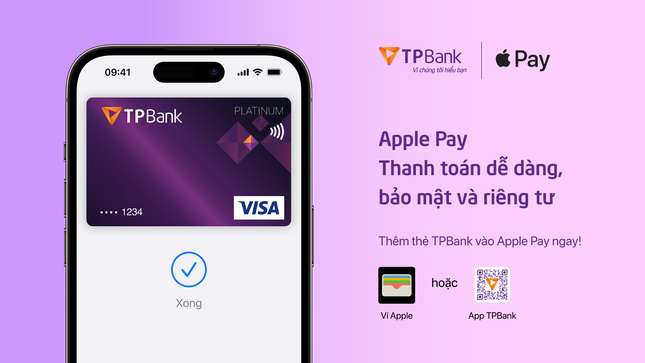 TPBank giới thiệu Apple Pay đến khách hàng ảnh 1